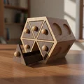 Modul'hex: Hệ thống tủ ngăn kéo lắp ghép 3D thông minh cho bàn làm việc - Thumbnail 2