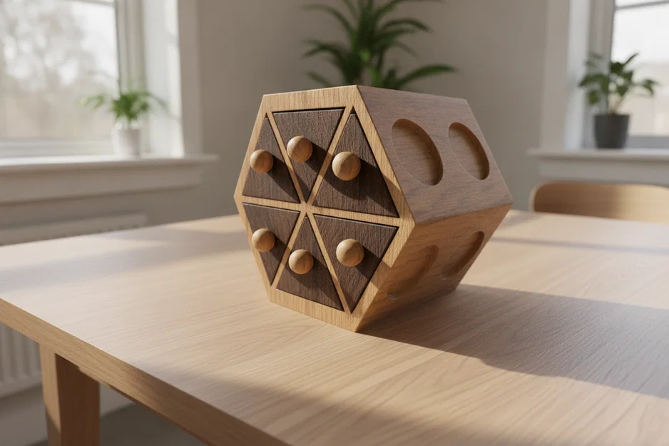 Modul'hex: Hệ thống tủ ngăn kéo lắp ghép 3D thông minh cho bàn làm việc - Image 4