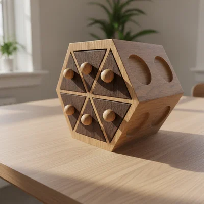 Modul'hex: Hệ thống tủ ngăn kéo lắp ghép 3D thông minh cho bàn làm việc