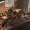 Modul'hex: Hệ thống tủ ngăn kéo lắp ghép 3D thông minh cho bàn làm việc - Thumbnail 5