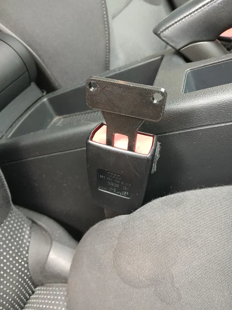 Dụng cụ chặn báo động dây an toàn (Seat Belt Alarm Stopper) - Image 1