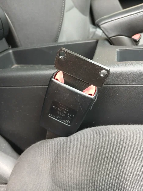 Dụng cụ chặn báo động dây an toàn (Seat Belt Alarm Stopper) - Image 2