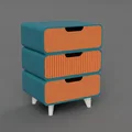 Atomic Stack — Hệ thống hộc tủ và khay đựng mô-đun phong cách MCM - Thumbnail 5