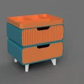 Atomic Stack — Hệ thống hộc tủ và khay đựng mô-đun phong cách MCM - Thumbnail 6