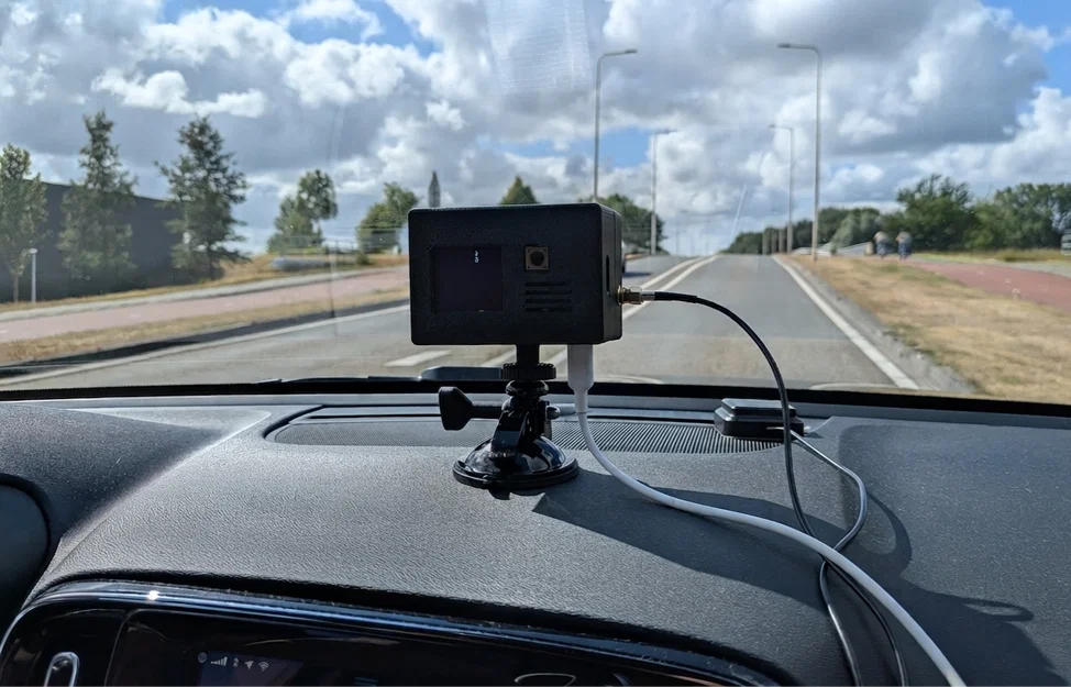Vỏ Raspberry Pi 5 cho Dashcam tích hợp GPS - Image 1