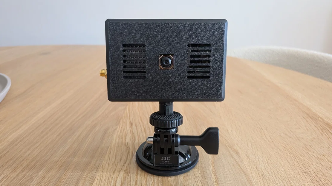 Vỏ Raspberry Pi 5 cho Dashcam tích hợp GPS - Image 2