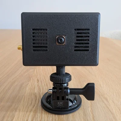 Vỏ Raspberry Pi 5 cho Dashcam tích hợp GPS