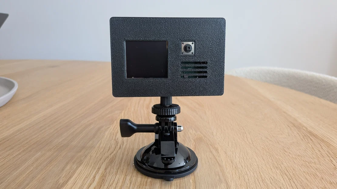 Vỏ Raspberry Pi 5 cho Dashcam tích hợp GPS - Image 3