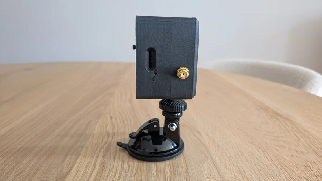 Vỏ Raspberry Pi 5 cho Dashcam tích hợp GPS - Image 4