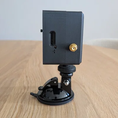 Vỏ Raspberry Pi 5 cho Dashcam tích hợp GPS