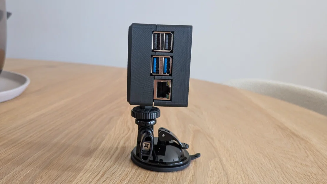 Vỏ Raspberry Pi 5 cho Dashcam tích hợp GPS - Image 5