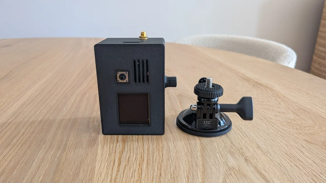 Vỏ Raspberry Pi 5 cho Dashcam tích hợp GPS - Image 6