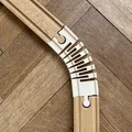 Đường ray linh hoạt - Tương thích với xe lửa gỗ Brio/IKEA - Thumbnail 1