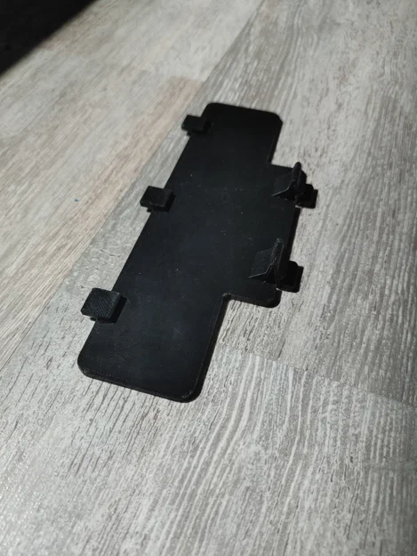Nắp đậy ngăn chứa Wiimote cho Guitar Hero Wii Les Paul - Image 2
