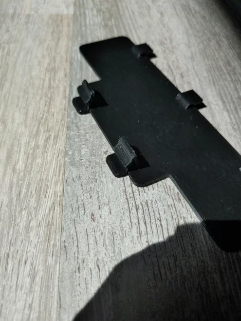 Nắp đậy ngăn chứa Wiimote cho Guitar Hero Wii Les Paul - Image 3