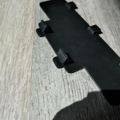 Nắp đậy ngăn chứa Wiimote cho Guitar Hero Wii Les Paul