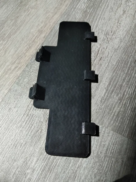 Nắp đậy ngăn chứa Wiimote cho Guitar Hero Wii Les Paul - Image 4