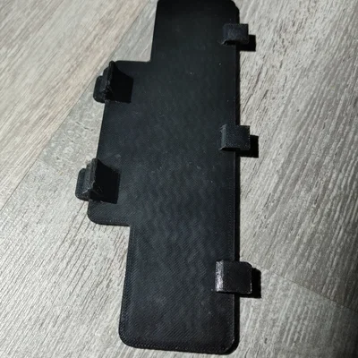 Nắp đậy ngăn chứa Wiimote cho Guitar Hero Wii Les Paul