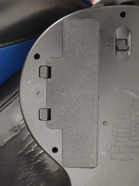 Nắp đậy ngăn chứa Wiimote cho Guitar Hero Wii Les Paul - Image 7
