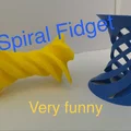 Spiral Fidget: Đồ chơi xoay 3D giải trí độc đáo - Thumbnail 1