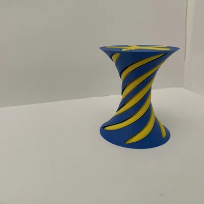 Spiral Fidget: Đồ chơi xoay 3D giải trí độc đáo