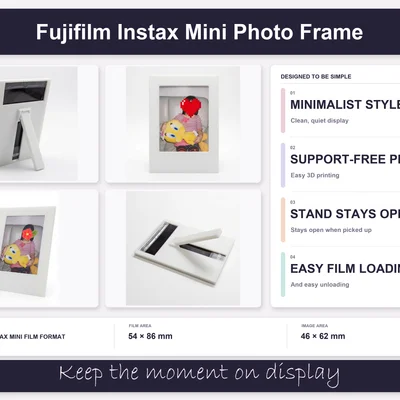 Khung Ảnh Fujifilm Instax Mini Để Bàn