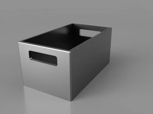 Hộp Đựng Đồ Tùy Chỉnh Có Tay Cầm [Parametric / Không cần Support] - Image 1