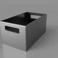Hộp Đựng Đồ Tùy Chỉnh Có Tay Cầm [Parametric / Không cần Support] - Thumbnail 1