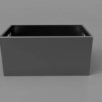 Hộp Đựng Đồ Tùy Chỉnh Có Tay Cầm [Parametric / Không cần Support]