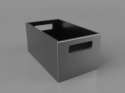 Hộp Đựng Đồ Tùy Chỉnh Có Tay Cầm [Parametric / Không cần Support] - Image 3