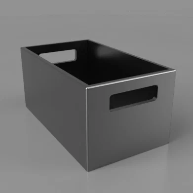 Hộp Đựng Đồ Tùy Chỉnh Có Tay Cầm [Parametric / Không cần Support]