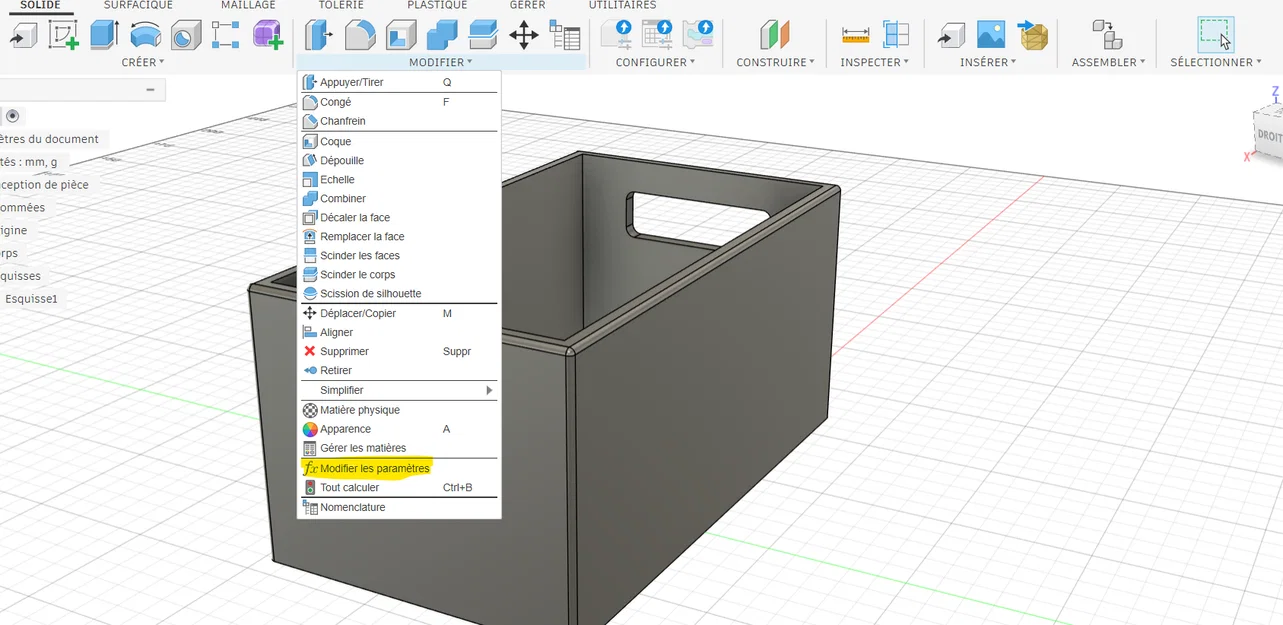 Hộp Đựng Đồ Tùy Chỉnh Có Tay Cầm [Parametric / Không cần Support] - Image 4