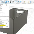 Hộp Đựng Đồ Tùy Chỉnh Có Tay Cầm [Parametric / Không cần Support] - Thumbnail 4