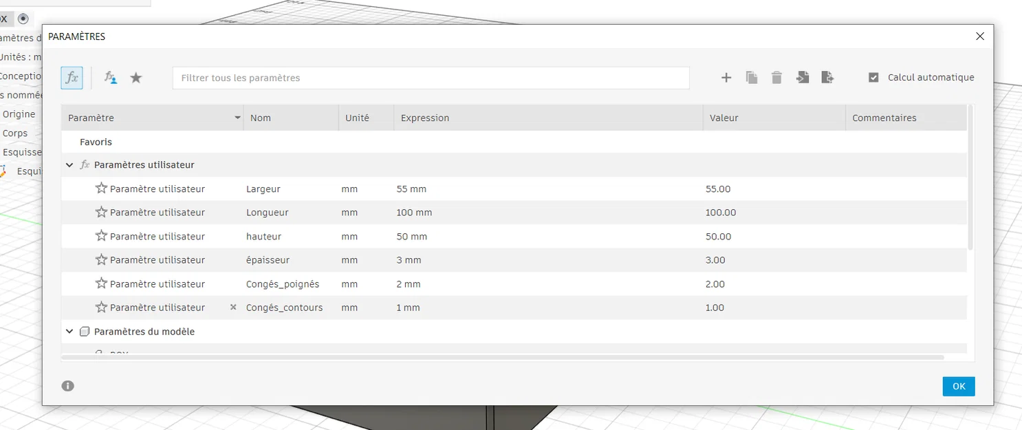 Hộp Đựng Đồ Tùy Chỉnh Có Tay Cầm [Parametric / Không cần Support] - Image 5