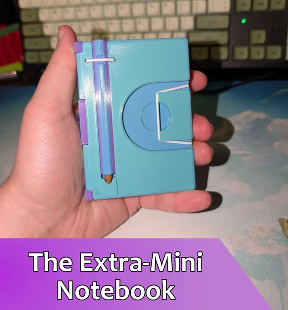 Sổ Tay Siêu Nhỏ - The Extra-Mini Notebook - Image 1