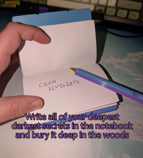 Sổ Tay Siêu Nhỏ - The Extra-Mini Notebook - Image 19