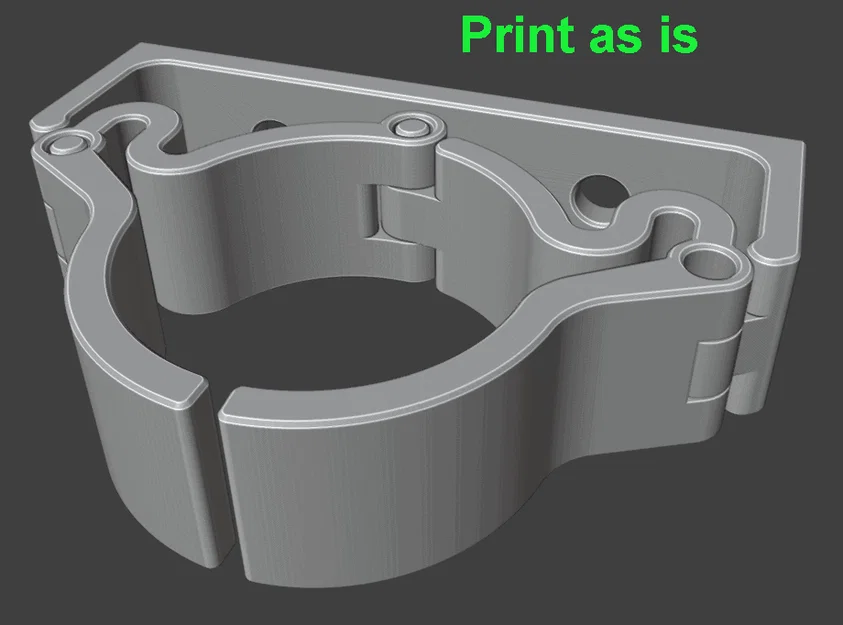 Móc treo chổi thông minh Bistable - Giải pháp treo đồ 3D cực chắc - Image 1