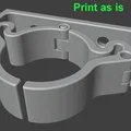 Móc treo chổi thông minh Bistable - Giải pháp treo đồ 3D cực chắc - Thumbnail 1