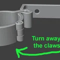 Móc treo chổi thông minh Bistable - Giải pháp treo đồ 3D cực chắc - Thumbnail 2