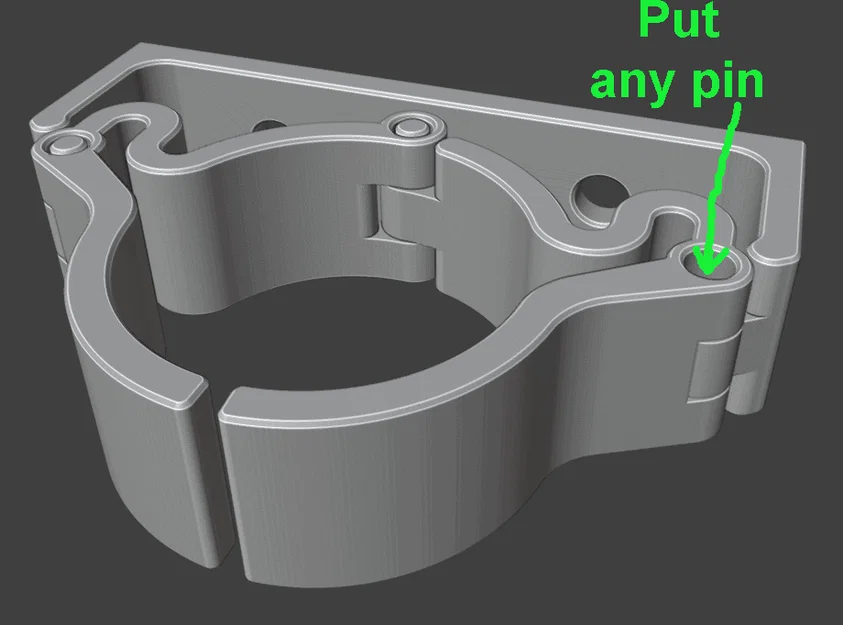 Móc treo chổi thông minh Bistable - Giải pháp treo đồ 3D cực chắc - Image 4