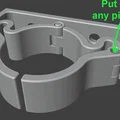 Móc treo chổi thông minh Bistable - Giải pháp treo đồ 3D cực chắc - Thumbnail 4