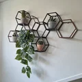 Hexagon Wall-art: Kệ Lục Giác Treo Tường Sáng Tạo - Thumbnail 1
