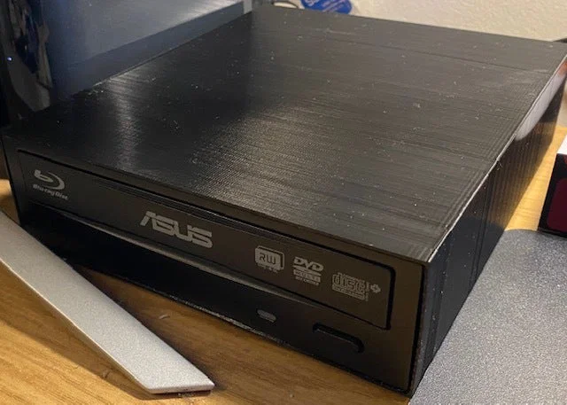 Vỏ bọc/Hộp đựng ổ đĩa DVD/Blu-Ray 5.25 inch - Image 1