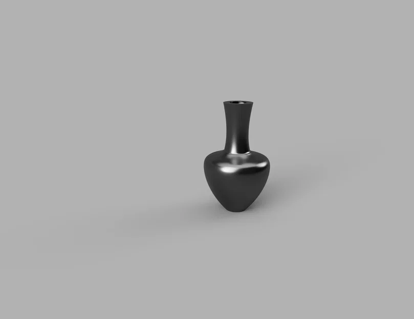 Bình hoa phong cách Hy Lạp / Amphora – Chế độ Vase Mode / Không cần hỗ trợ - Image 1