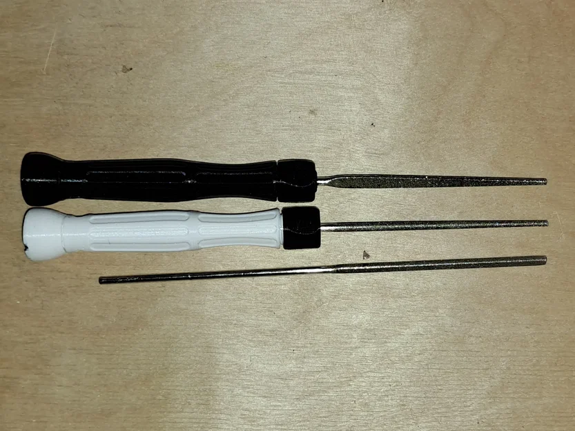 Cán cầm chính xác cho giũa kim (Precision cutter MOD) - Image 1