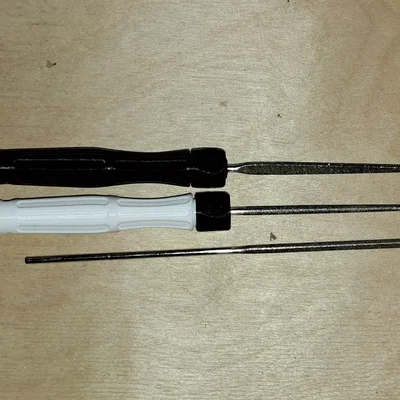 Cán cầm chính xác cho giũa kim (Precision cutter MOD)