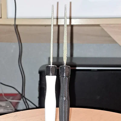Cán cầm chính xác cho giũa kim (Precision cutter MOD)