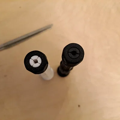 Cán cầm chính xác cho giũa kim (Precision cutter MOD)