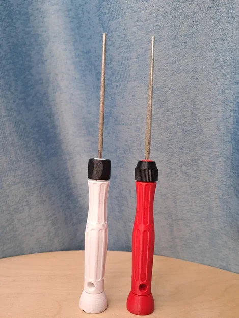 Cán cầm chính xác cho giũa kim (Precision cutter MOD) - Image 4
