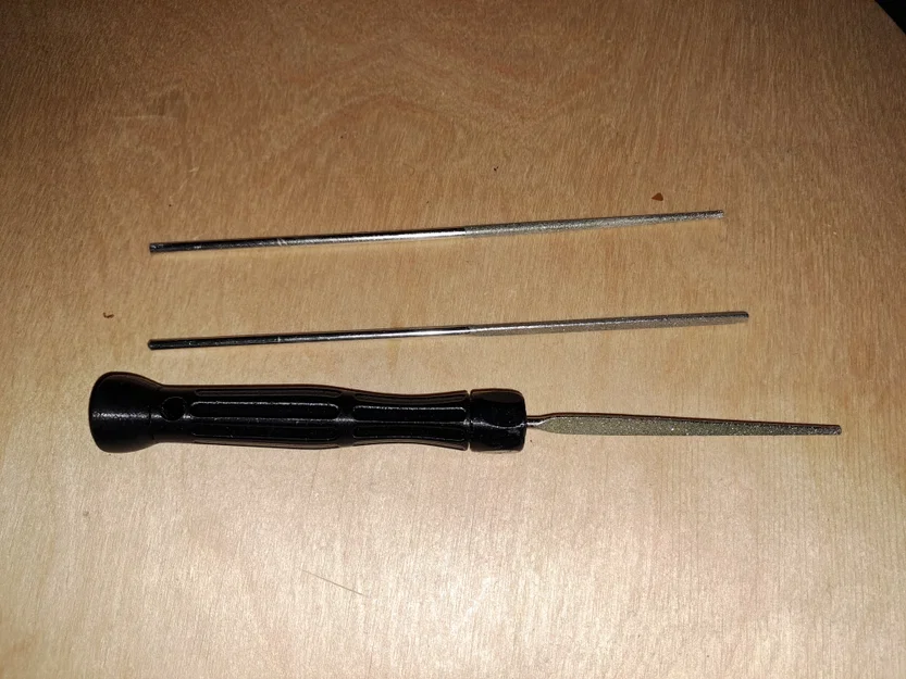 Cán cầm chính xác cho giũa kim (Precision cutter MOD) - Image 5